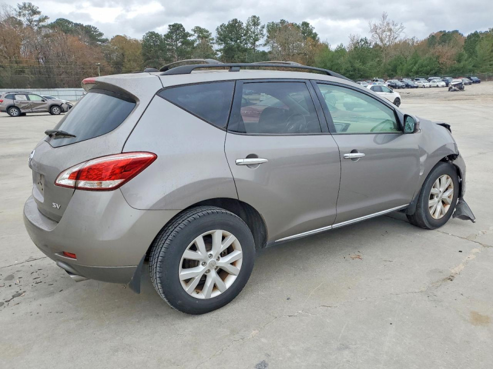 Nissan MURANO 2011 — Copart