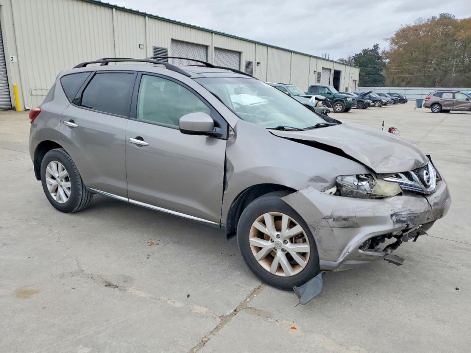 Nissan MURANO 2011 — Copart