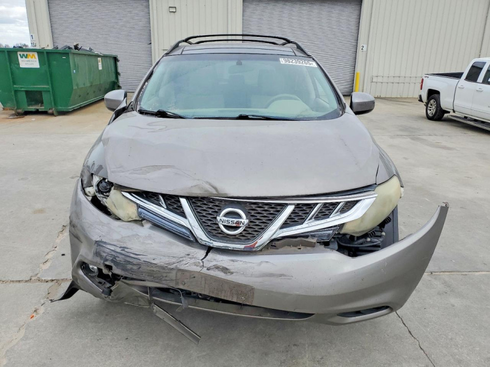 Nissan MURANO 2011 — Copart