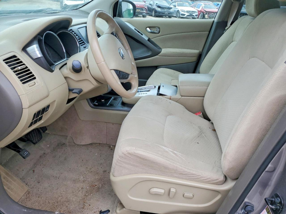Nissan MURANO 2011 — Copart