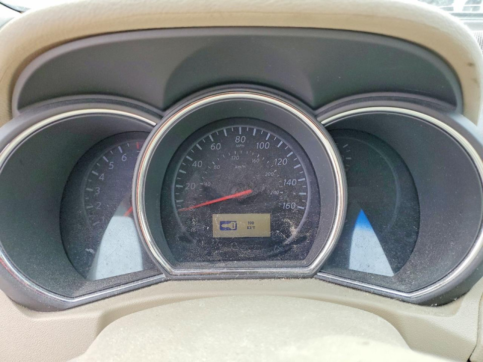Nissan MURANO 2011 — Copart