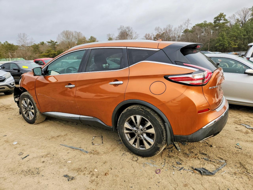 Nissan MURANO 2015 — Copart