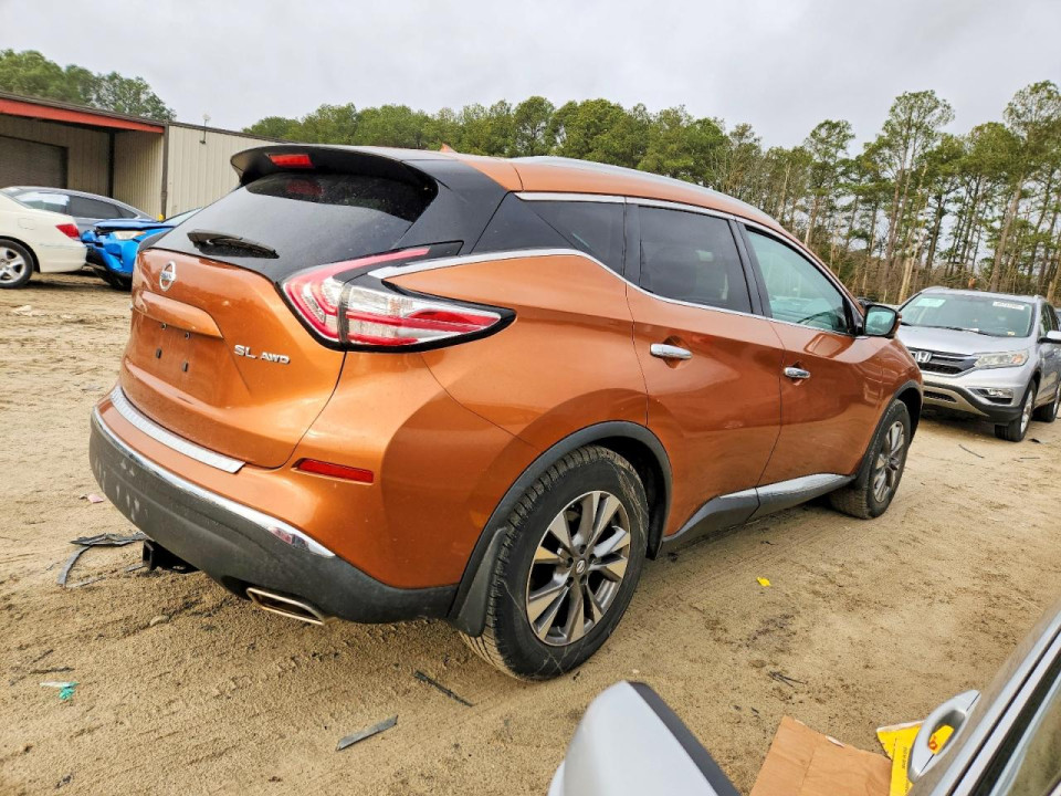 Nissan MURANO 2015 — Copart