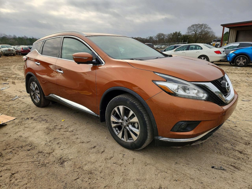 Nissan MURANO 2015 — Copart