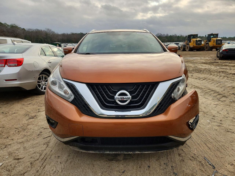 Nissan MURANO 2015 — Copart