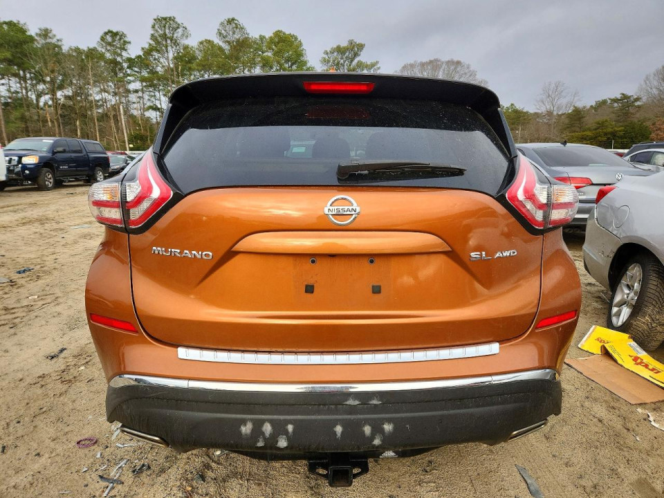 Nissan MURANO 2015 — Copart