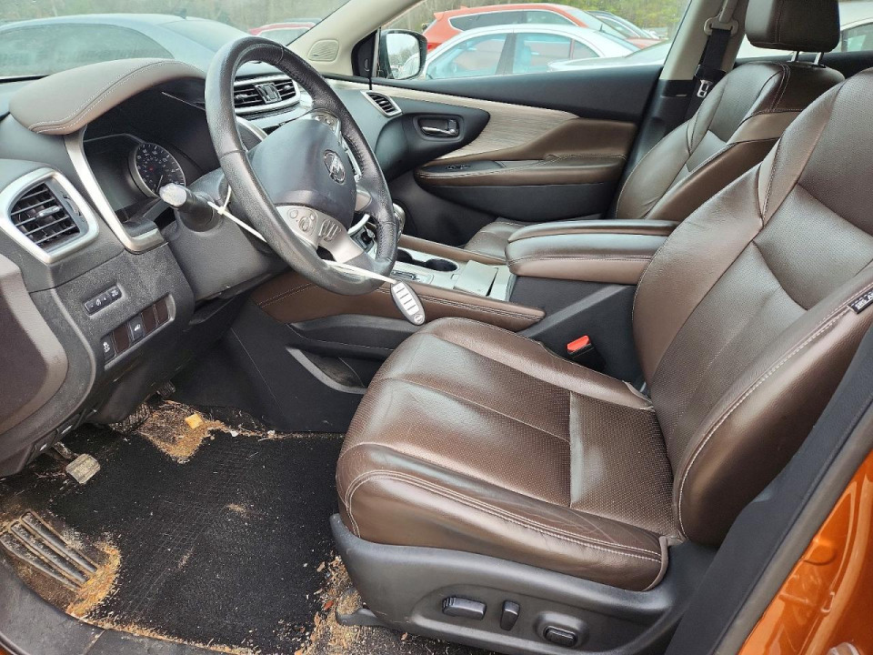 Nissan MURANO 2015 — Copart