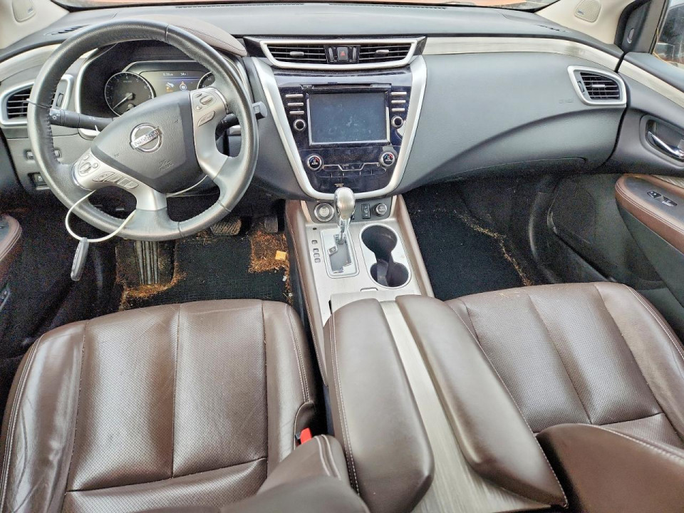 Nissan MURANO 2015 — Copart