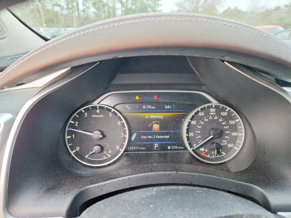 Nissan MURANO 2015 — Copart
