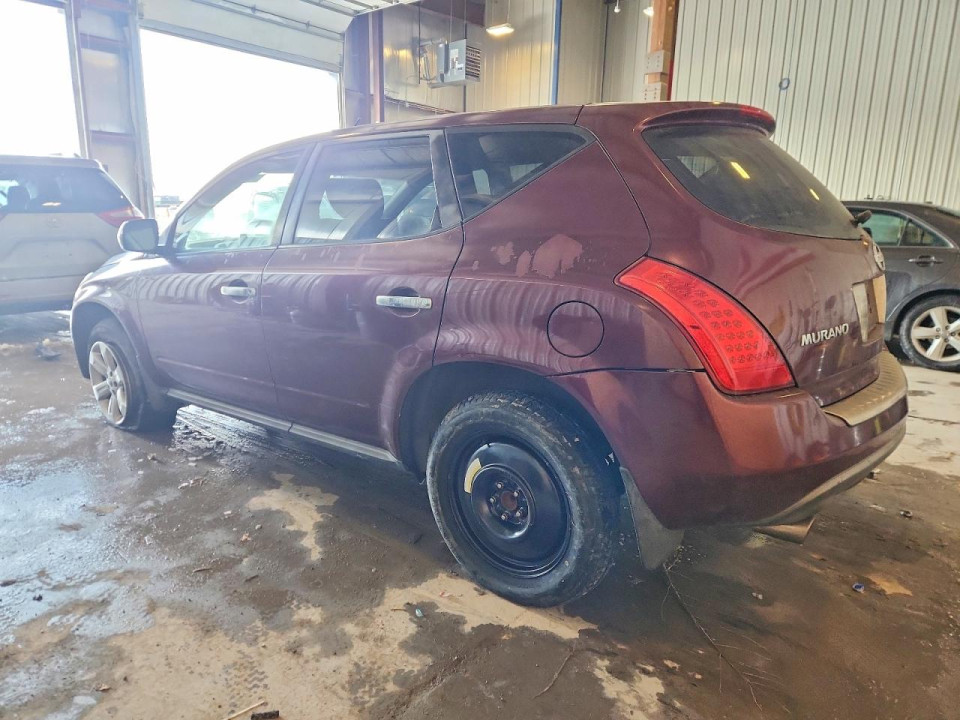 Nissan MURANO 2006 — Copart