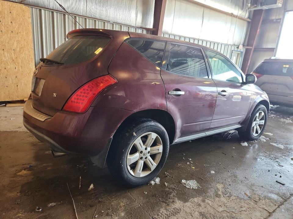 Nissan MURANO 2006 — Copart