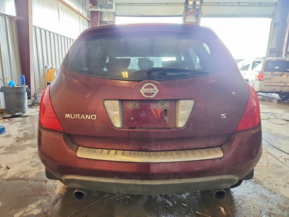 Nissan MURANO 2006 — Copart