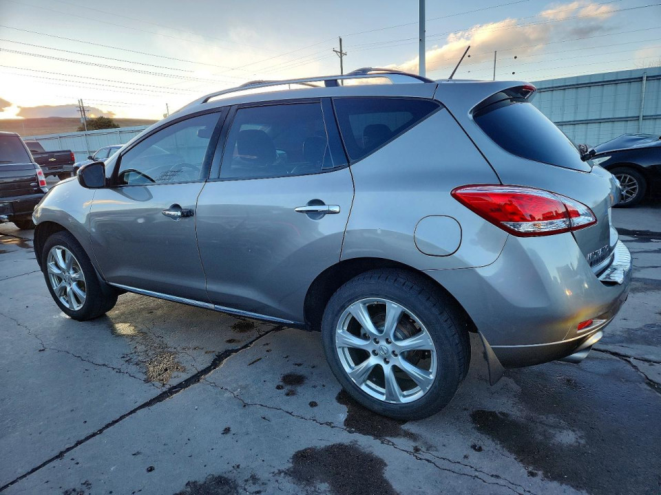 Nissan MURANO 2012 — Copart