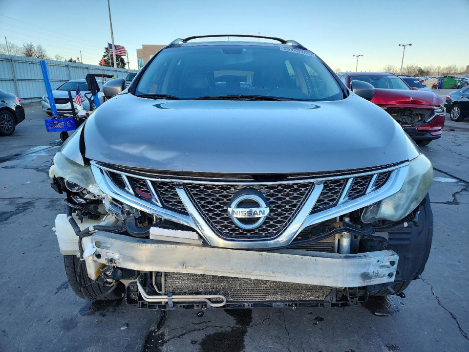Nissan MURANO 2012 — Copart
