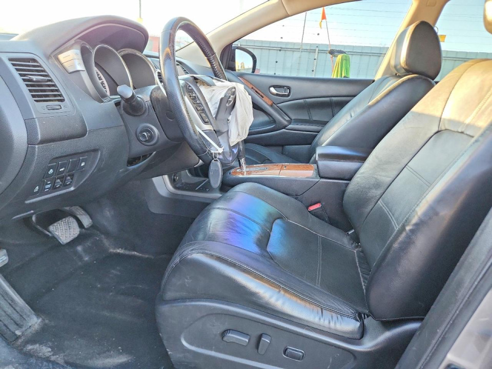 Nissan MURANO 2012 — Copart