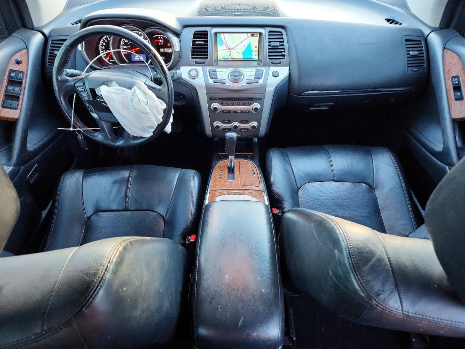 Nissan MURANO 2012 — Copart