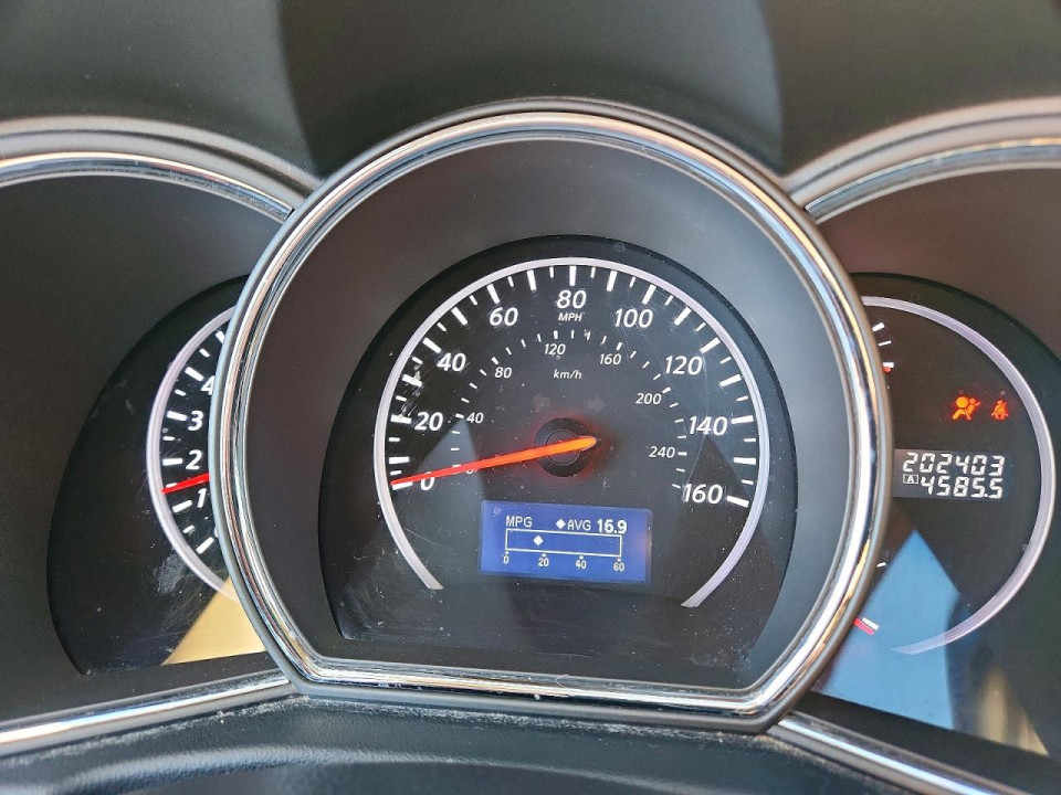 Nissan MURANO 2012 — Copart