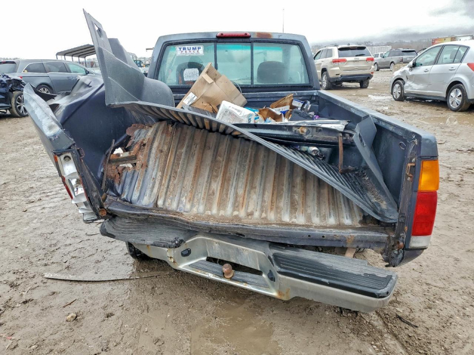 Nissan NAVARA 1996 — Copart