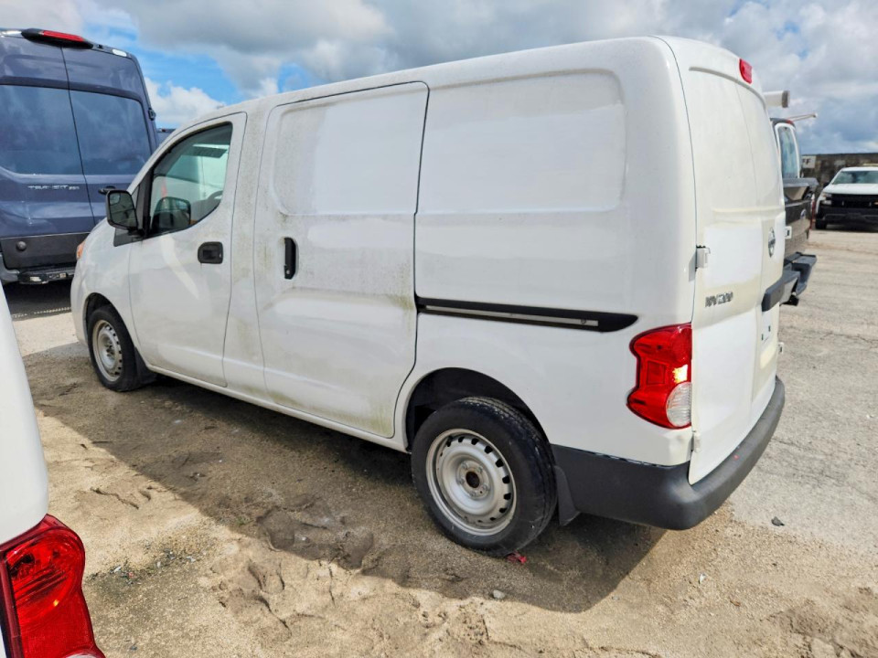 Nissan NV200 S 2021 — Copart
