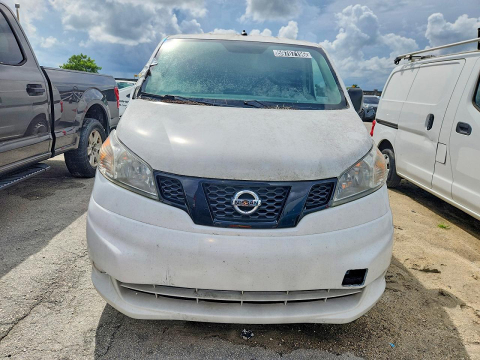 Nissan NV200 S 2021 — Copart