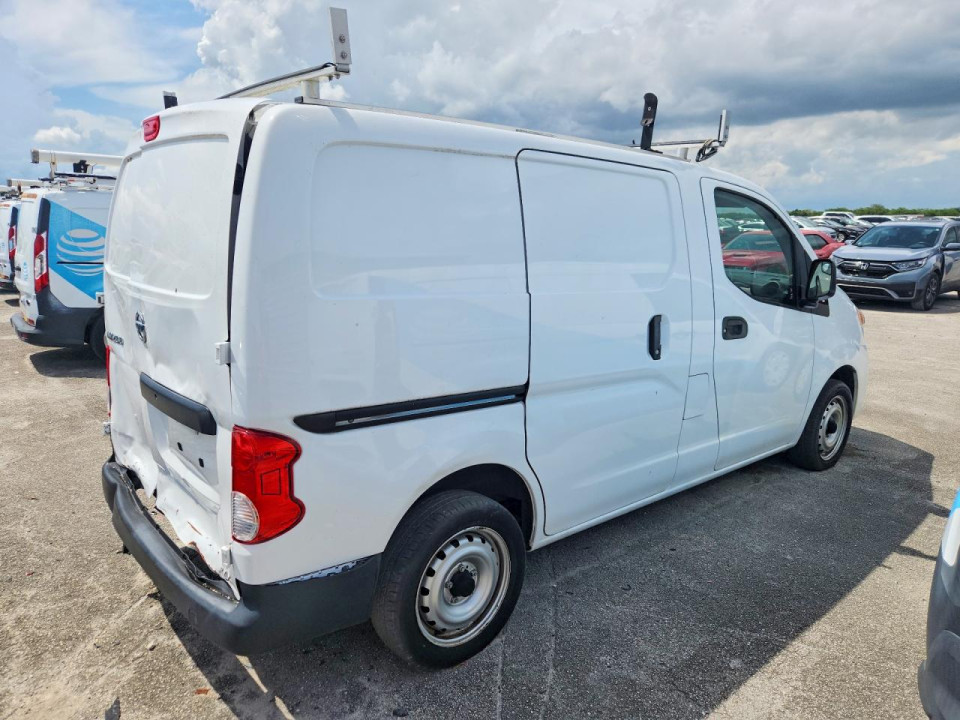 Nissan NV200 S 2021 — Copart