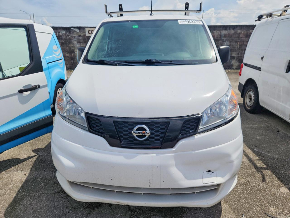 Nissan NV200 S 2021 — Copart