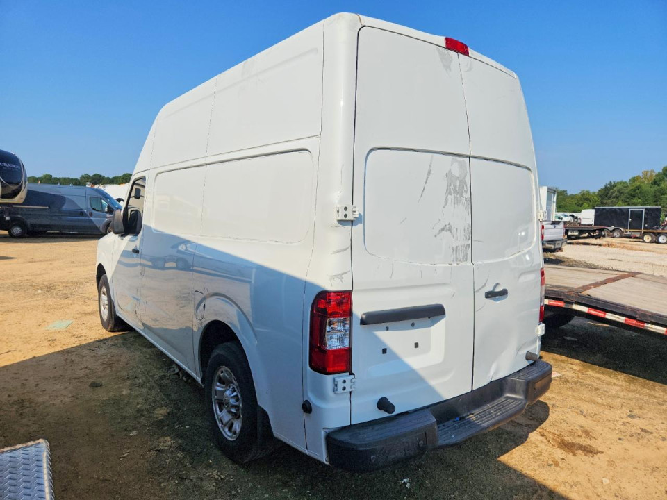 Nissan NV 2021 — Copart
