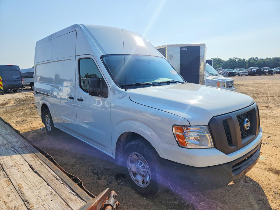 Nissan NV 2021 — Copart