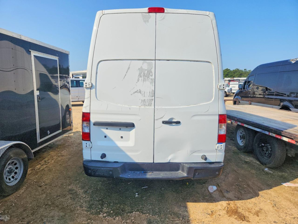 Nissan NV 2021 — Copart