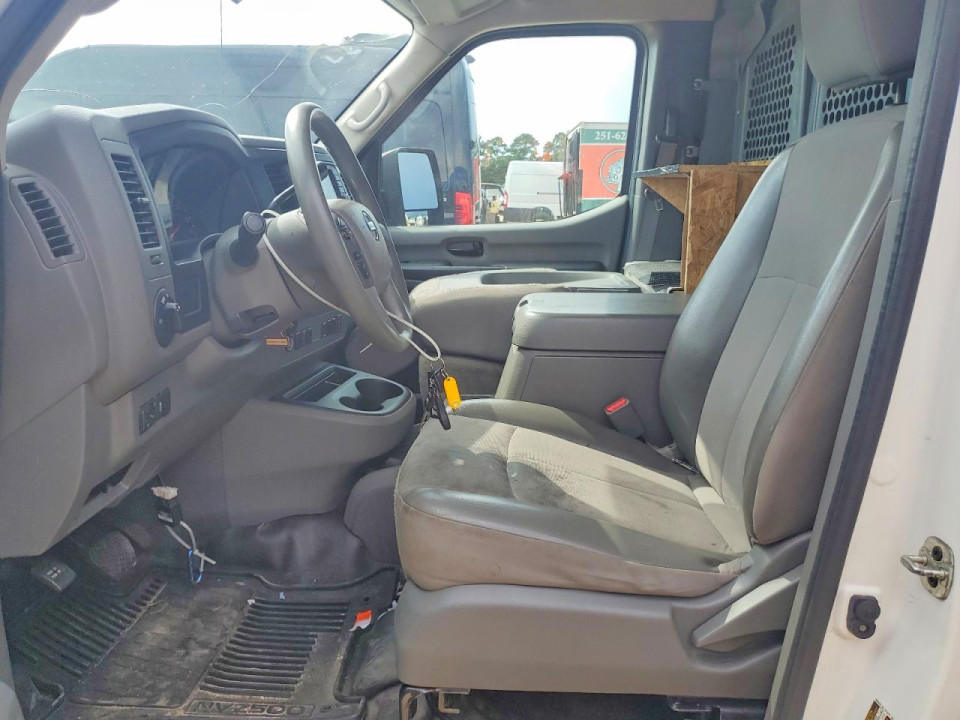 Nissan NV 2021 — Copart