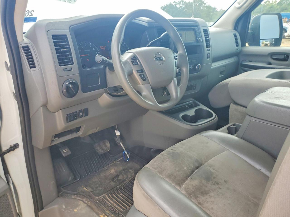 Nissan NV 2021 — Copart