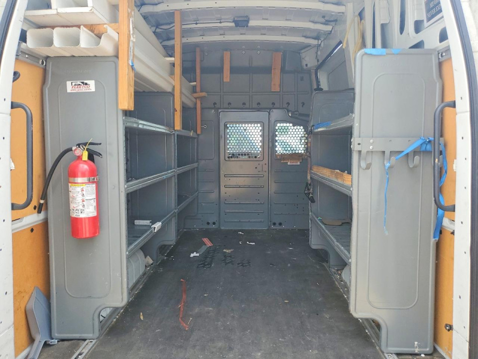 Nissan NV 2021 — Copart