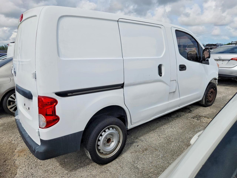 Nissan NV200 S 2018 — Copart