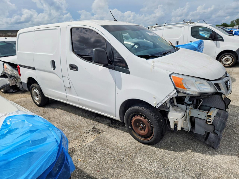 Nissan NV200 S 2018 — Copart