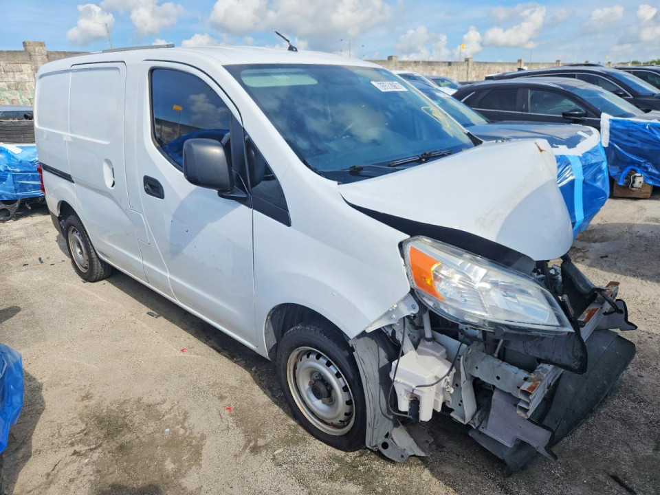 Nissan NV200 S 2015 — Copart