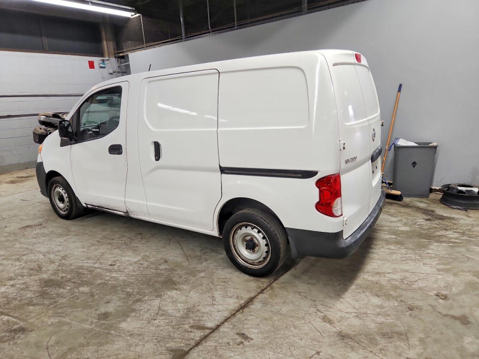 Nissan NV200 DELIVERY VAN 2017 — Copart