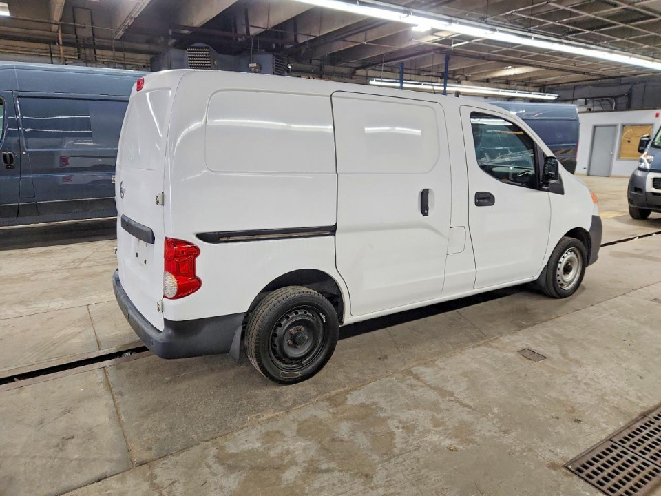 Nissan NV200 DELIVERY VAN 2017 — Copart