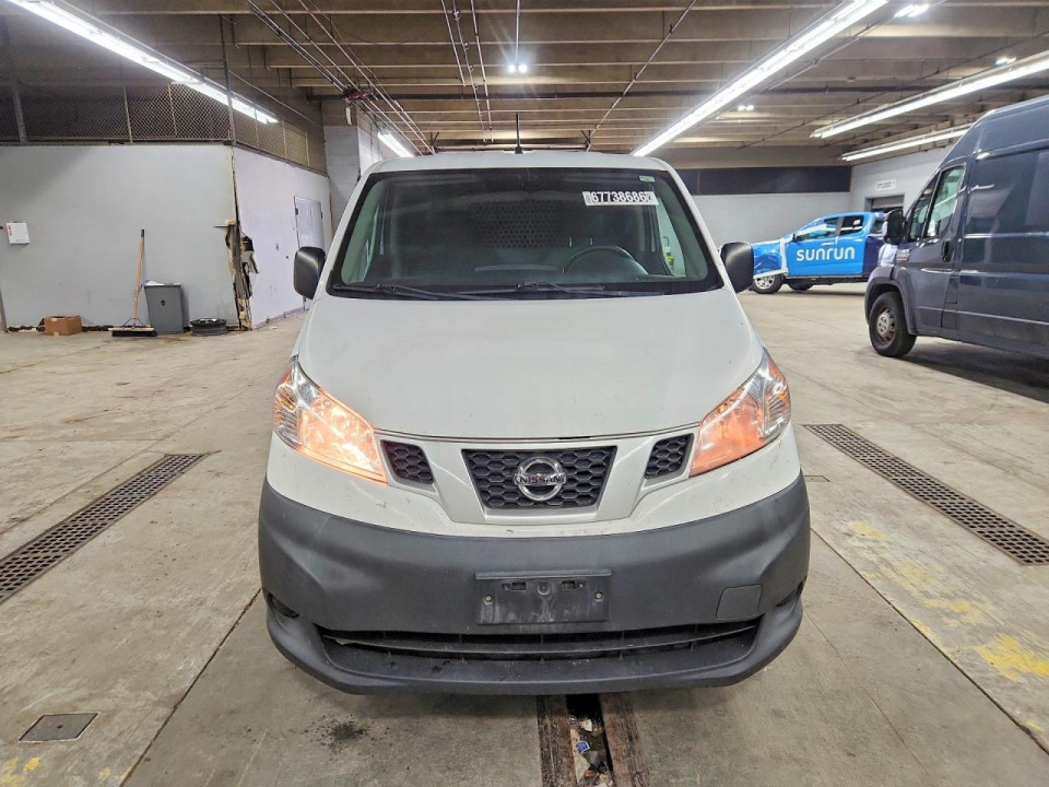 Nissan NV200 DELIVERY VAN 2017 — Copart