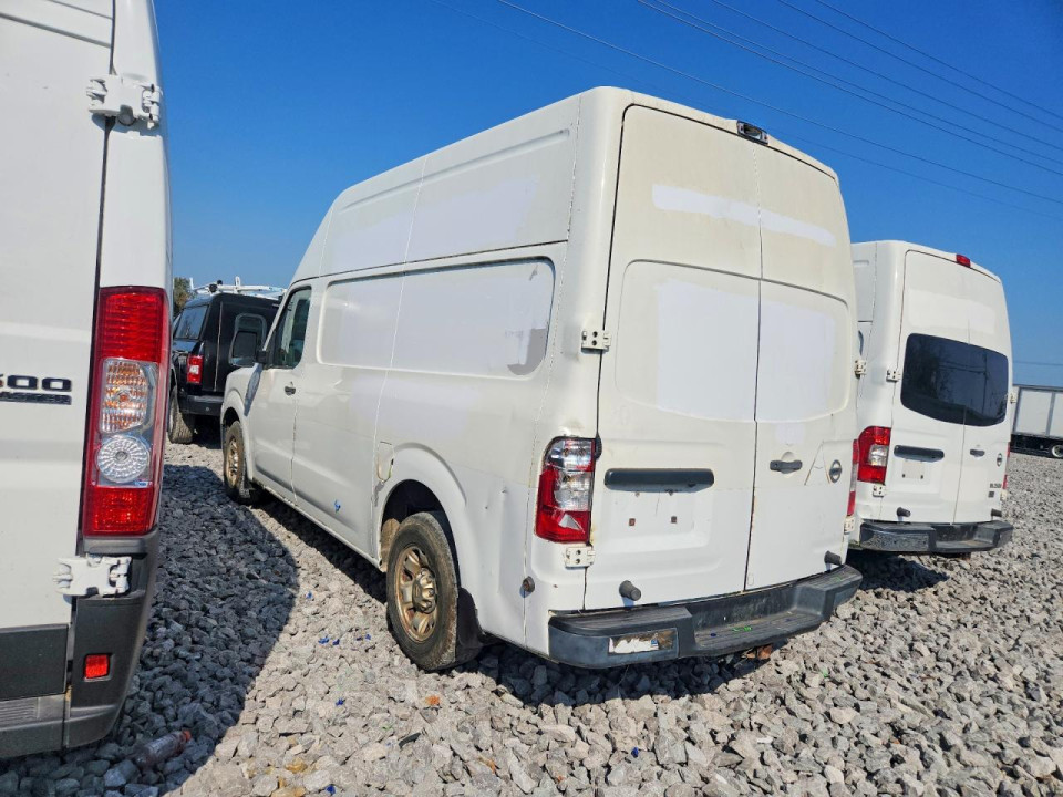 Nissan NV 2012 — Copart