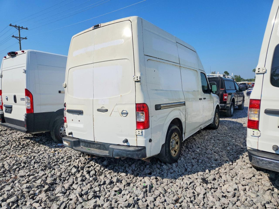 Nissan NV 2012 — Copart