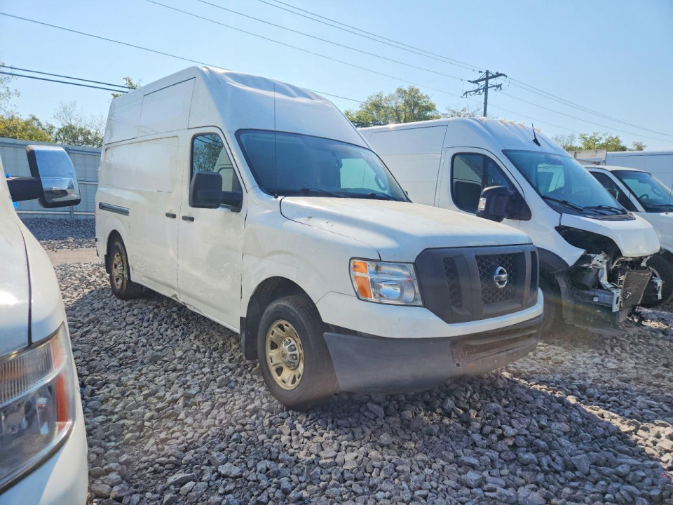 Nissan NV 2012 — Copart