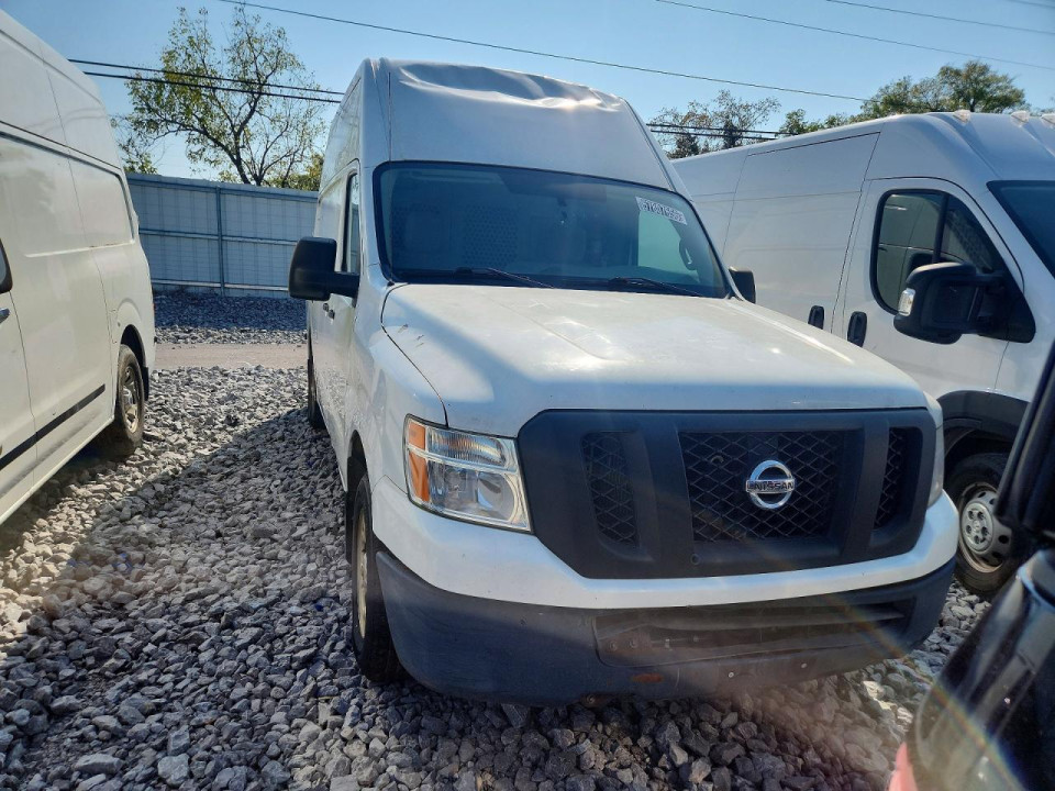 Nissan NV 2012 — Copart