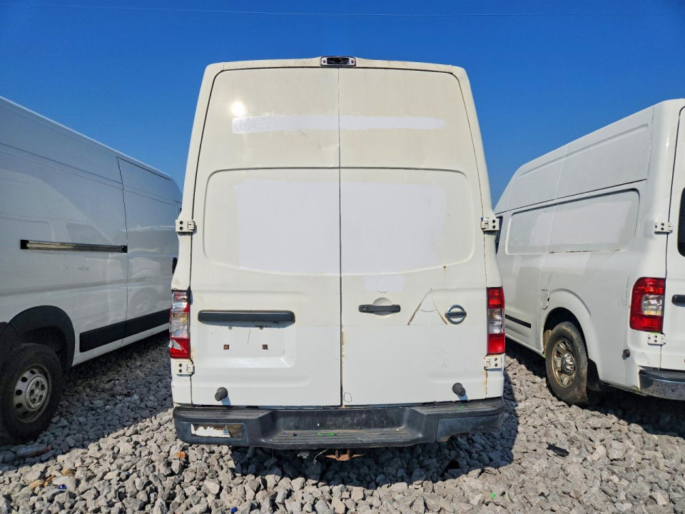 Nissan NV 2012 — Copart