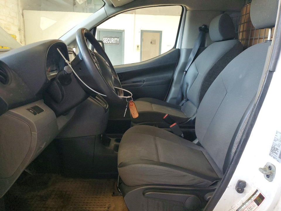 Nissan NV200 DELIVERY VAN 2018 — Copart
