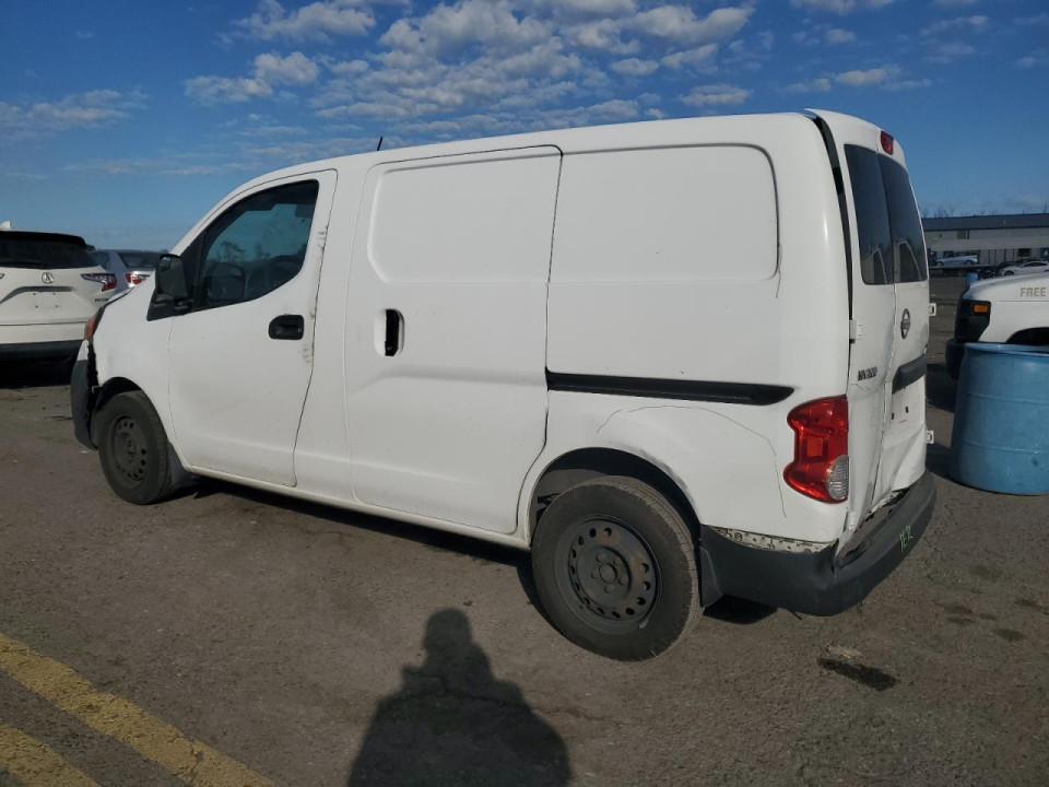 Nissan NV200 2.5S 2015 — Copart