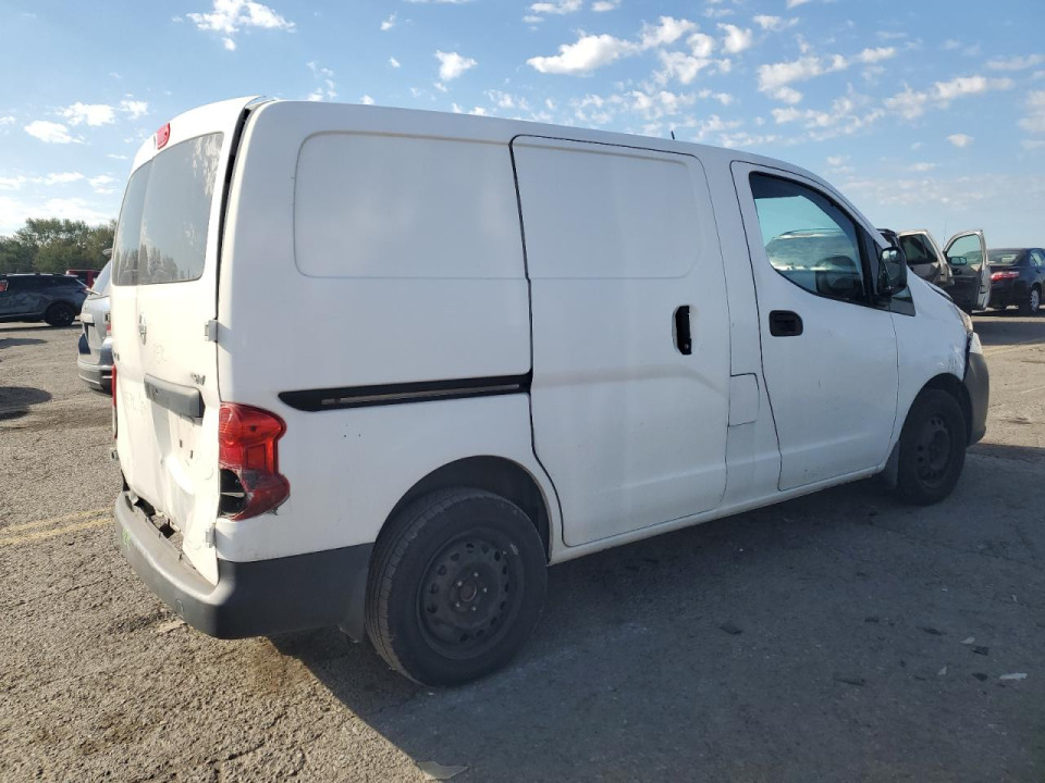 Nissan NV200 2.5S 2015 — Copart