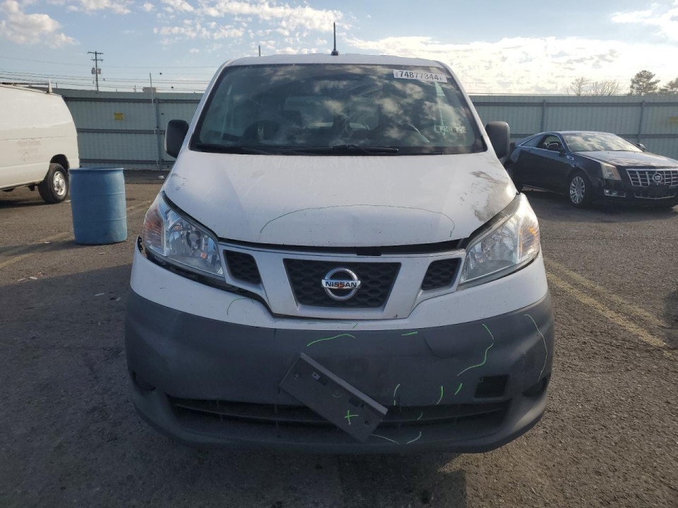 Nissan NV200 2.5S 2015 — Copart