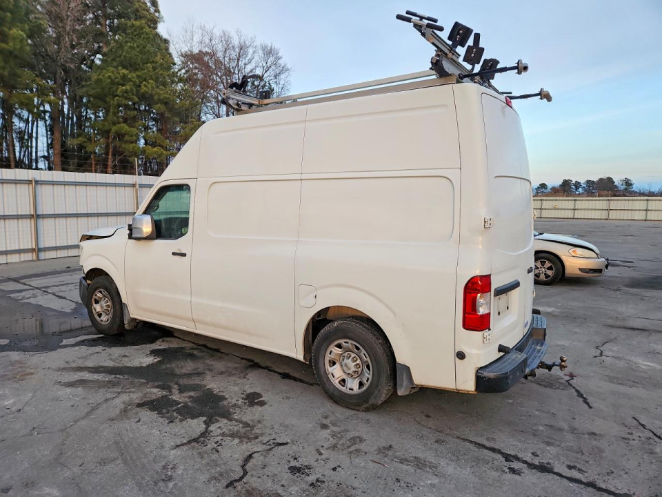 Nissan NV 2019 — Copart