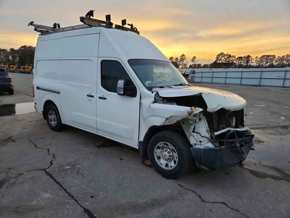 Nissan NV 2019 — Copart