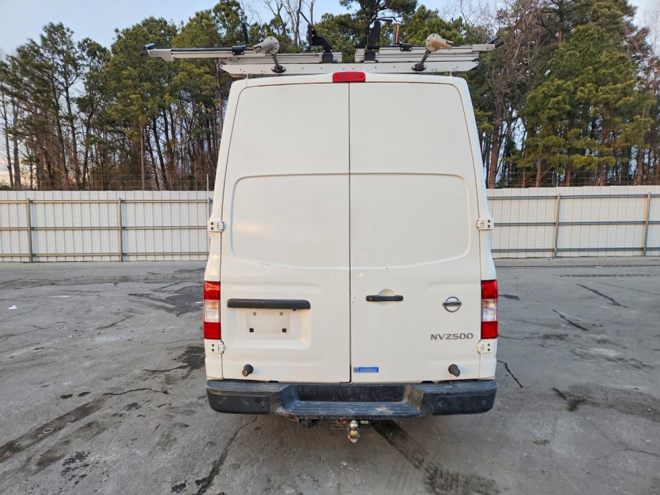 Nissan NV 2019 — Copart